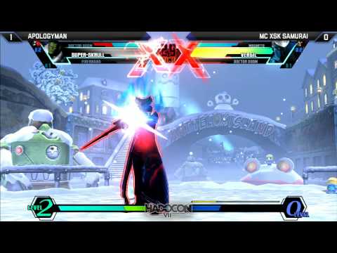 Hadocon VII - UMVC3 - Singles: Winner Semifinals - Apologyman vs. MC XSK Samurai