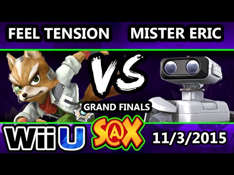 S@X 122 - Feel Tension (Fox) Vs. HE | Mister Eric (Rob) SSB4 Grand Finals - Smash Wii U - Smash 4