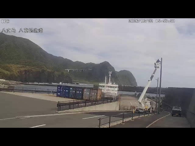 八丈島・八重根漁港