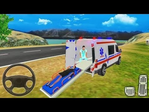 Police Ambulance Van Simulator - Rescue Emergency 911 Driving - Best Android GamePlay