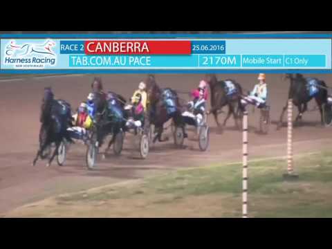 CANBERRA - 25/06/2016 - Race 2 - TAB.COM.AU PACE