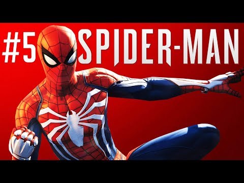 Zagrajmy w Spider-Man 2018 PL #5 - SPOTKANIE Z SHOCKEREM! - PS4 PRO