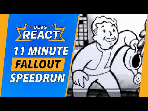 Original Fallout Developers React to 11 Minute Speedrun