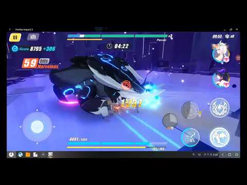 Exalted Memorial Arena | Parvati 33088 (NEWBIE HOTF) W2 - Honkai Impact 3