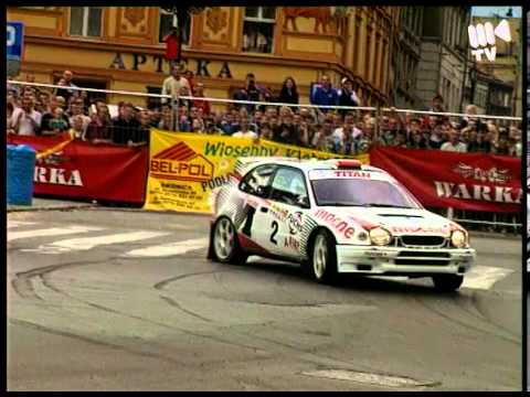 2000 Rajd Elmot Kuzaj Toyota Corolla