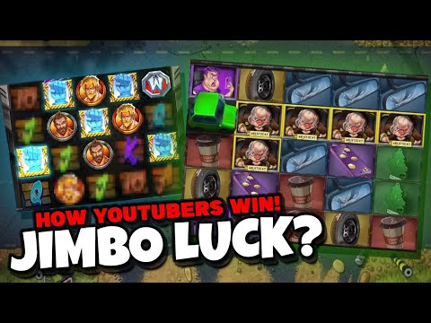 Thumbnail for video: Big Degen Online slots session with Jimbo