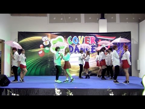 160313 Aurora cover Apink - Petal + Mr.Chu @The Paseo K-POPS Cover Dance 2016 (Audition)