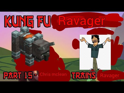 Kung fu ravager part 15 Chris McLean trains ravager
