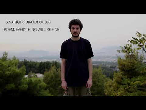 Panagiotis "Witness" Drakopoulos - Everything will be fine (European Poetry Slam Championship 2020)