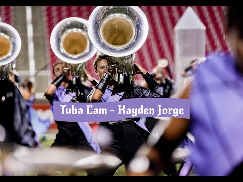 Blue Knights 2023 Tuba Cam - Kayden Jorge