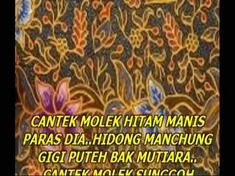 CHANTEK MOLEK - Rokiah Wandah