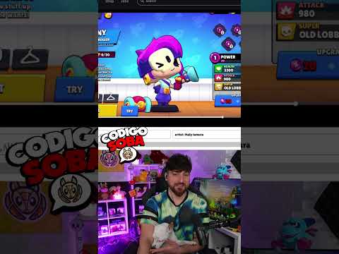 HIPERCARGA DE LOLA FILTRADA en BRAWL STARS #soba #brawlstars