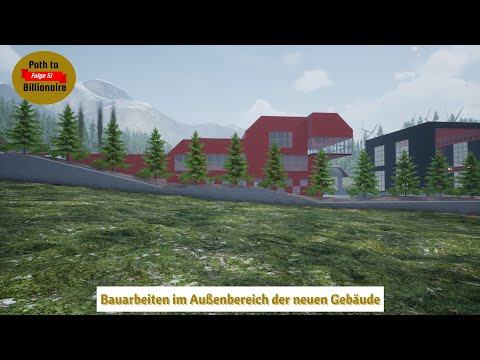 OUT OF ORE - Deutsch - Path to Billionaire | #51 | Bauarbeiten im Außenbereich der neuen Gebäude