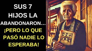 UNA ANCIANA FUE ABANDONADA POR SUS 7 HIJOS… ¡PERO LO QUE PASÓ DESPUÉS NADIE LO ESPERABA!