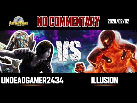 [#PlayKI] Undeadgamer2434 (Shin Hisako/ARIA) vs Illusion (Cinder) - Astral Plane Week 2 Top 8