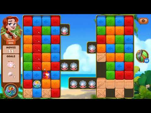 Lost Island Blast Adventure Level 681 - No Boosters