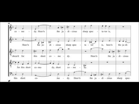 Orlando Gibbons - What is our life