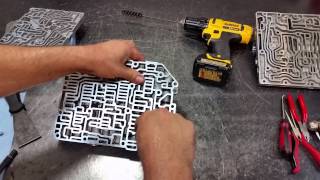 CD4E Transmission - Broken Parts - Torque Conveter codes