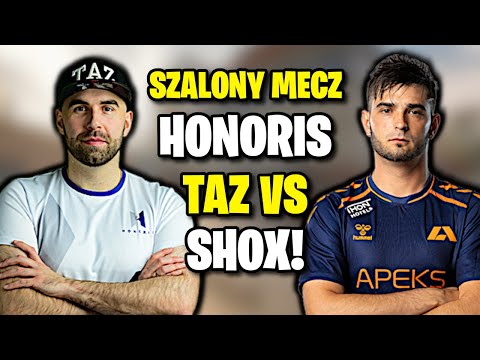 TAZ VS SHOX! 6 DOGRYWEK! SZALONY MECZ HONORIS!
