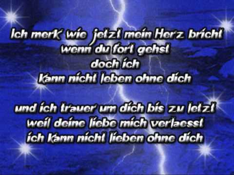 saint Plex feat Kyra weil du fort gehst (Lyric - Songtext) 2009