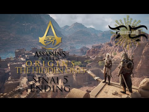Assassin's Creed Origins: The Hidden Ones (2018) Sinai 5 - Ending