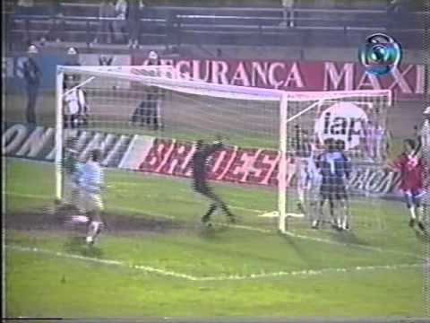 Guarani 2 x 2 Paysandu - Campeonato Brasileiro 1994