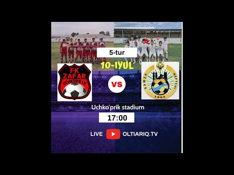 2-liga 5-tur, Zafar (Uchkoʻprik) — Neftchi (Xamza) 0:2