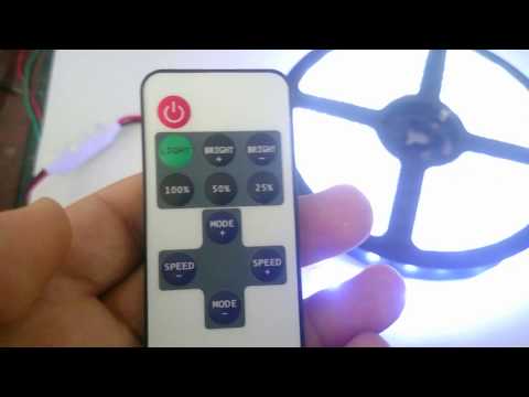How to test RF Remote Control