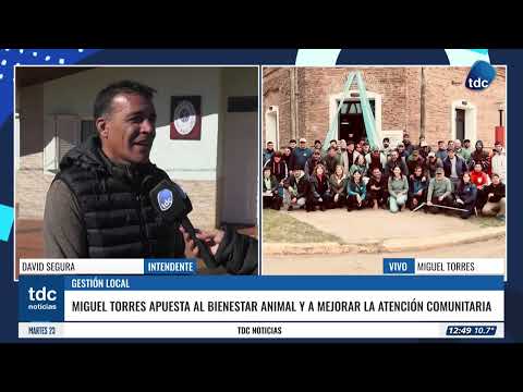 MIGUEL TORRES | CASTRACIONES, CAPACITACIÓN Y NUEVOS SERVICIOS PARA LA COMUNIDAD
