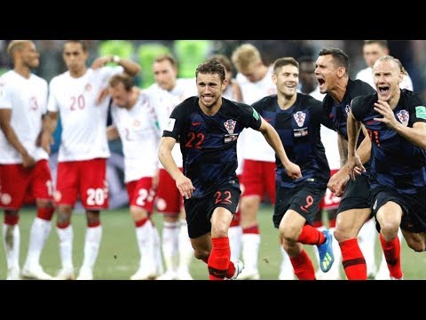 Croatia 1-1 ( 3-2 g.p. ) Denmark    ( World Cup RU...