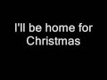 The Beach Boys - I'll Be Home for Christmas (Lyrics)