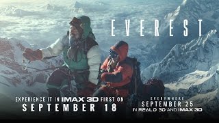 Everest - In Theaters September 18 (TV Spot 2) (HD)