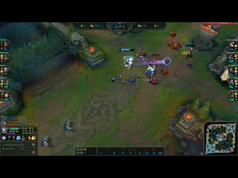 Diana (REWORKED) - how to perfectly trade on lane ( old RQR)