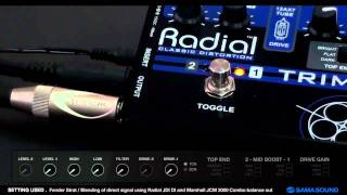Video thumbnail for [SAMASHOP] Radial - Trimode by samashop