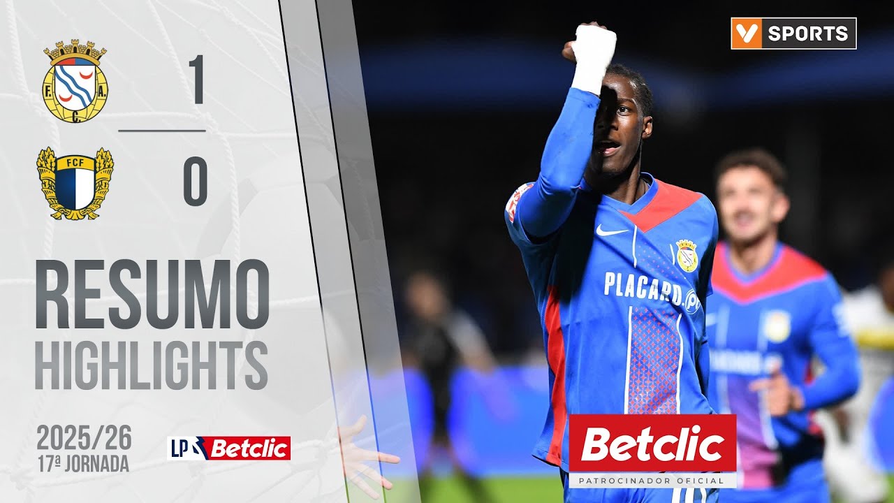 Alverca vs Famalicao Goals and Key Moments Season 2025/2026