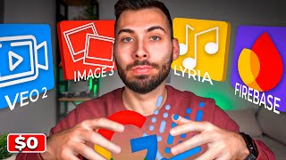 INCREÍBLE! Vídeos, Imágenes, Música, APPs… Google da TODO GRATIS con $300 🤯 Tutorial con Vertex AI