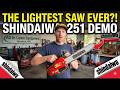 Small Saw BIG Power Shindaiwa 251TSN