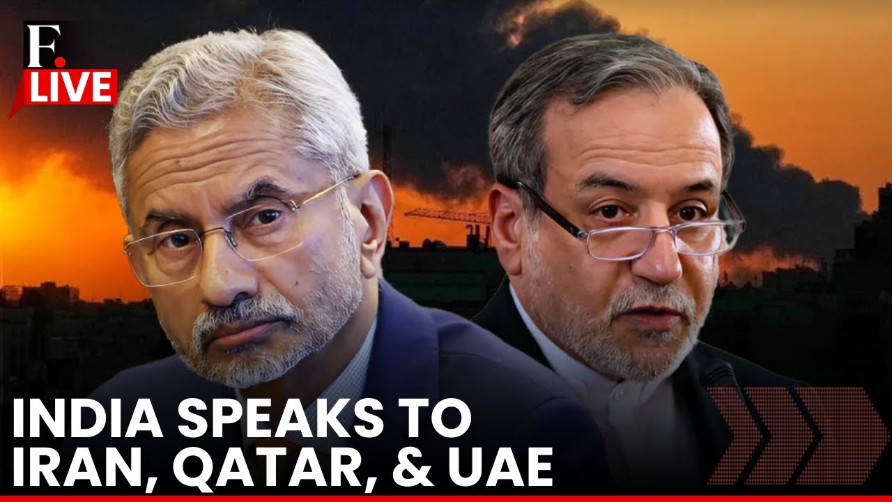 US Iran War LIVE: India’s Jaishankar Spoke with Iran, Qatar, & UAE Amidst Hormuz Crisis