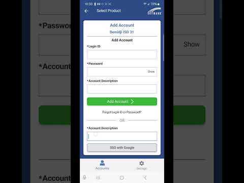 Skyward App User Profile Reconfiguration
