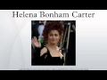 Helena Bonham Carter - YouTube