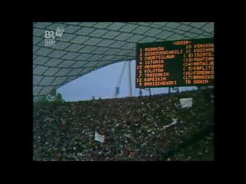 Anatoli Banişevski vs Germania Ovest Amichevole 1972