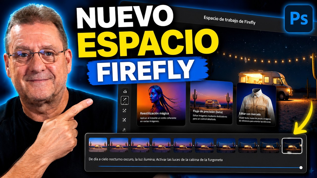 🔥 ESTO cambia por COMPLETO la forma de EDITAR en Photoshop 😱