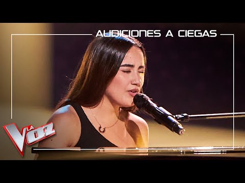 Carlota Gómez canta "Desde cuando" | Audiciones a ciegas | La Voz Antena 3 2023