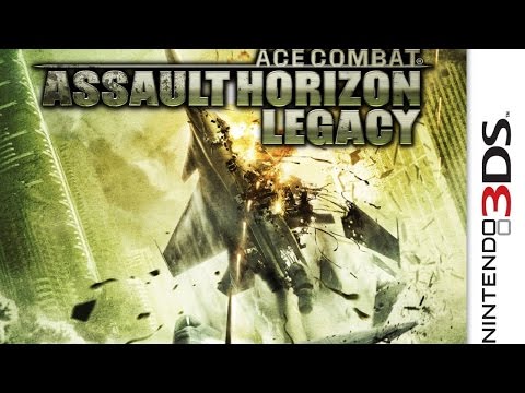 Ace Combat Assault Horizon Legacy Gameplay {Nintendo 3DS} {60 FPS} {1080p} Top Screen