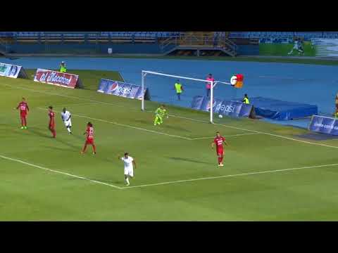 video Gol: Manfred Russell 26' (Comunicaciones) Apertura 2017 Jornada 16