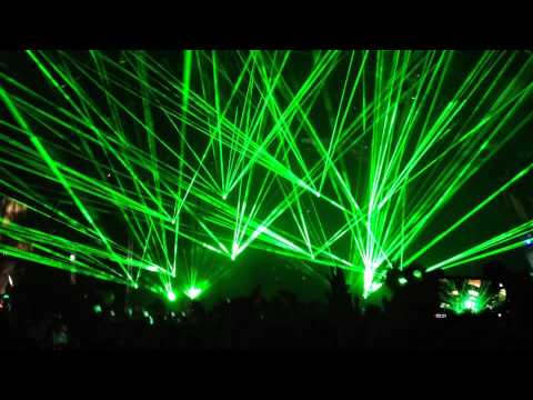 Eric Prydz VS CHVRCHES - Tether live  @ ASOT Festival Miami