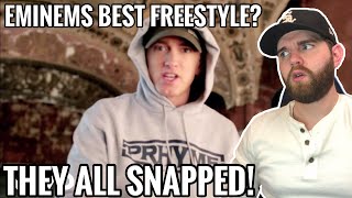 [Industry Ghostwriter] Reacts to: SHADY CXVPHER (FULL VIDEO)- EMINEM IS A CHEAT CODE