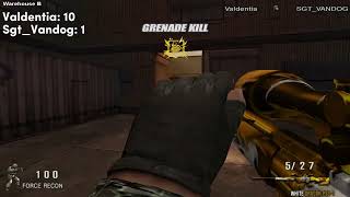 He challenged me to a 1v1 and this happened.. 😂 [Soldier Front / Special Force]