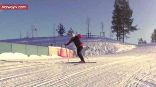 Skier Gets A Polar Scare