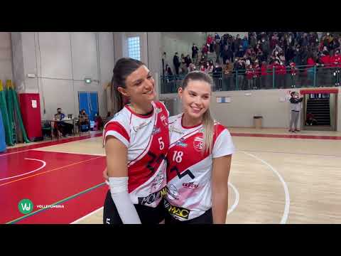 3M Perugia - Sanitaria Sicom Messina 3-2